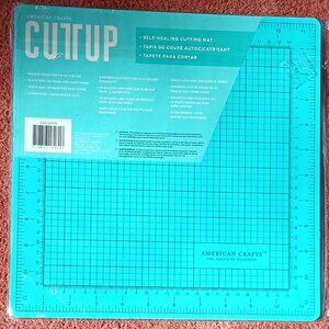 CUT IT UP DOUBLE-SIDED SELF-HEALING MAT 11x11 - NEW IN PACKAGE
